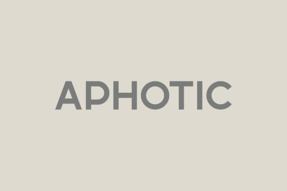 Aphotic Font: Modern Typography for Publishing