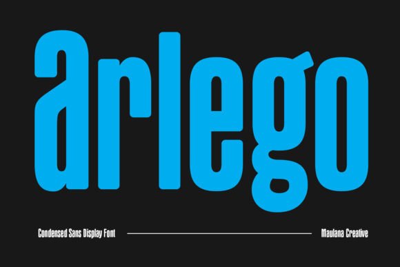 Arlego: A Sophisticated Sans Serif Font for Handmade Brands