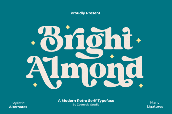 Bright Almond Font Review