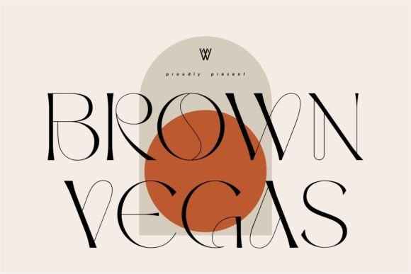 Brown Vegas Font Review