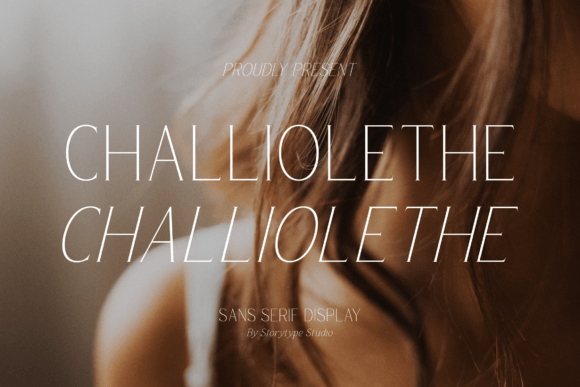 Challiolethe: A Serif Font for Elegant Web Design