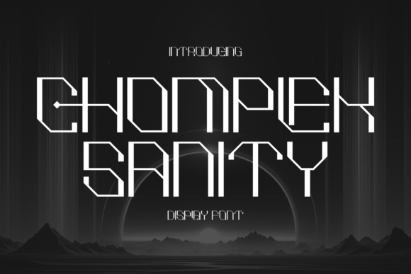 Chomplek Sanity: A Bold Serif for Web Design