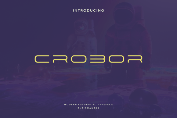 Crobor: A Modern Sans Serif