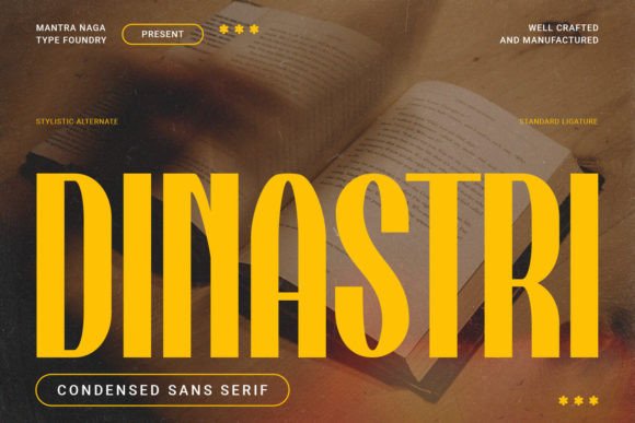 Dinastri: A Bold Font for Modern Campaigns