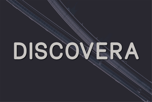 Discovera Font for Creative Projects