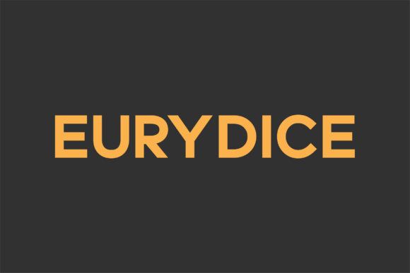 Eurydice: A Font for Clear Campaigns