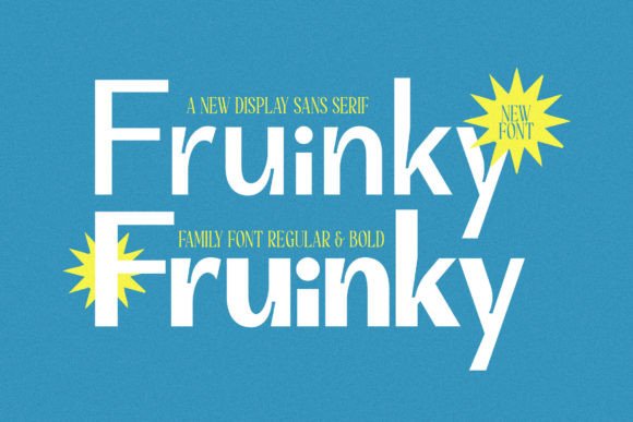 Fruinky: A Serif with Quiet Confidence