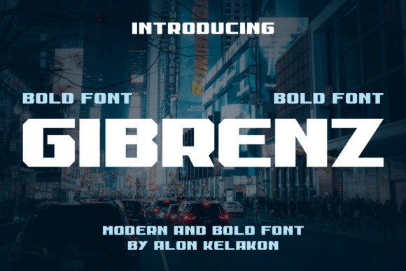 Gibrenz Font: A Modern Typographic Upgrade