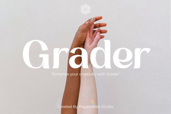Grader: A Bold Sans Serif for Real Projects