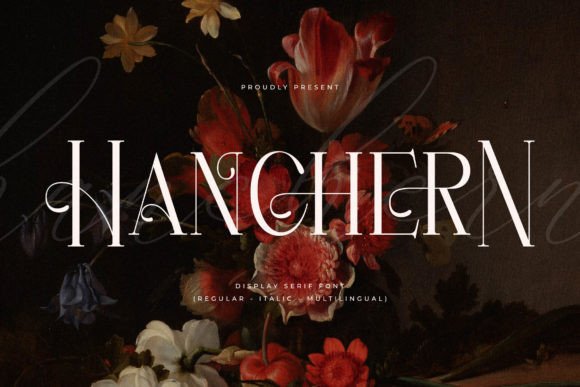 Hanchern: A Font for Timeless Branding