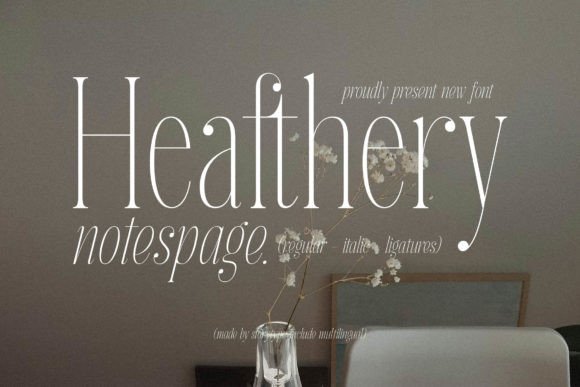 Heafthery Notespage Review