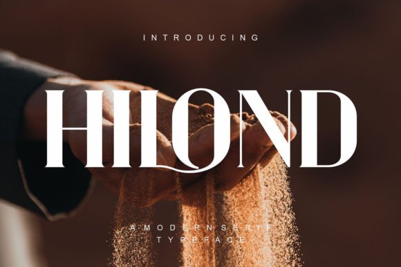 Hilond: A Modern Sans Serif for Designers