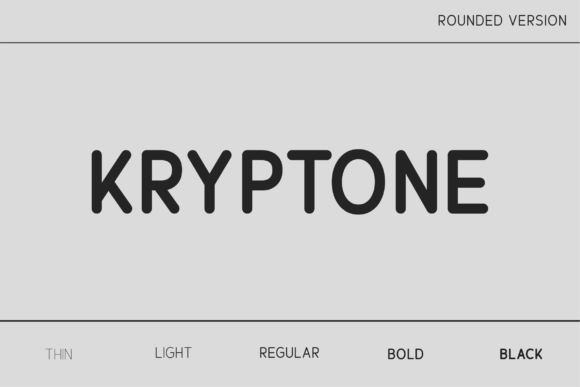 Kryptone Rounded: A Font for Business Branding
