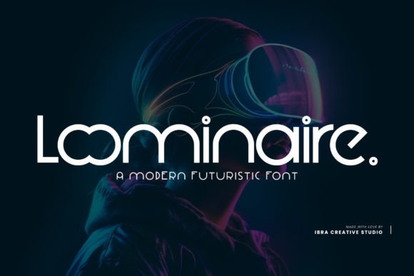 Loominaire – Modern Font for Business