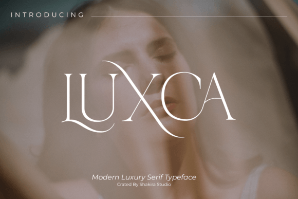 Luxca: A Serif Font for Elegant Design