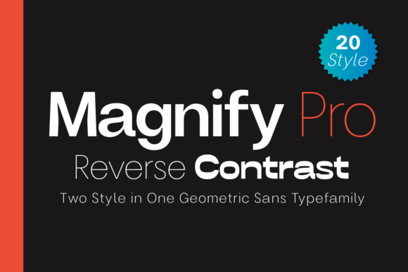 Magnify Pro: A Font for Business Elegance