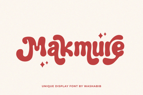 Makmure: A Serif Font for Web Design