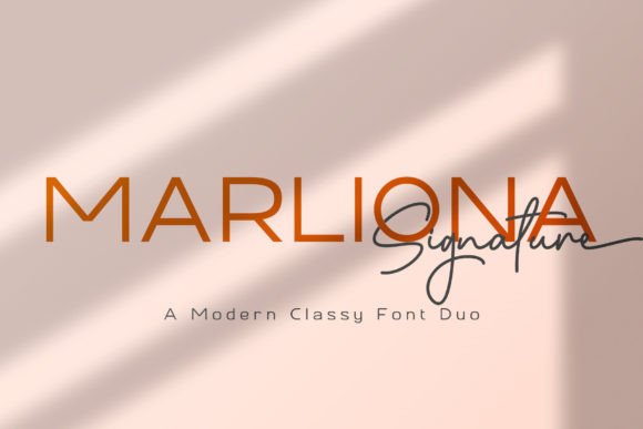 Marliona: A Font for Polished Branding