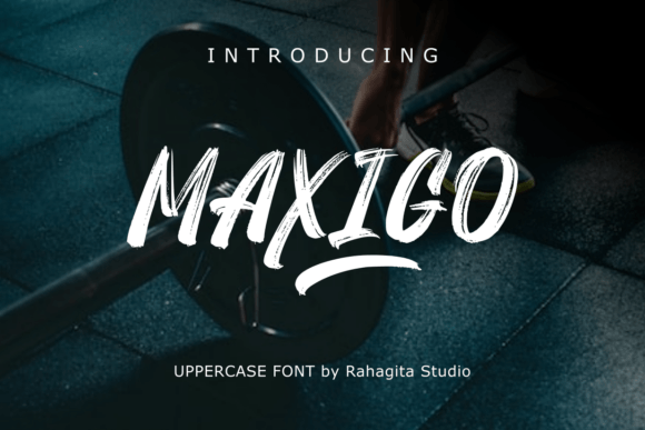 Maxigo: A Bold Typeface for Dynamic Campaigns