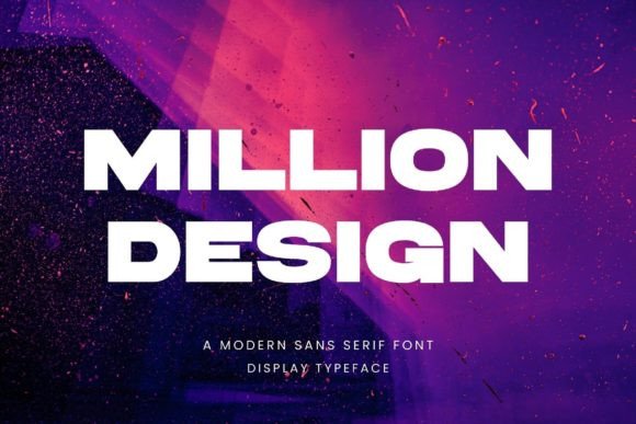 Million Design Font Review