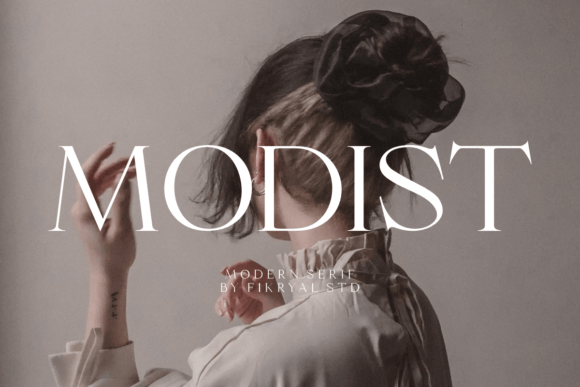 Modist: A Modern Serif for Web Design