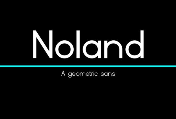 Noland: A Font for Business Clarity