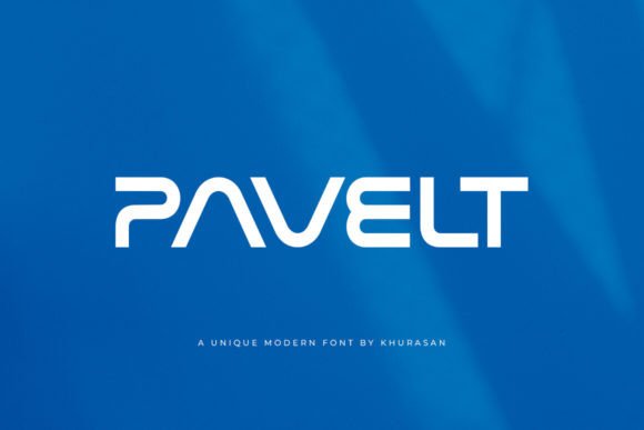Pavelt: A Modern Sans Serif for Web Design