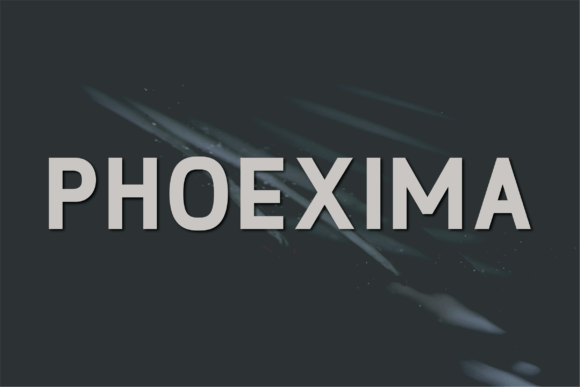 Phoexima: A Modern Font for Web Design