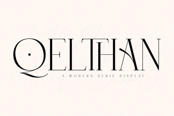 Qelthan Font Review