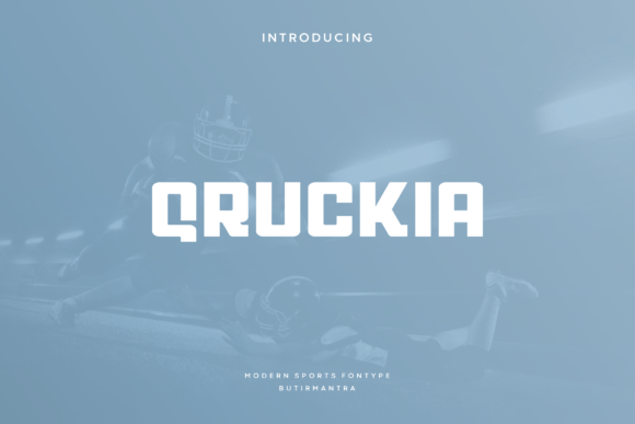 Qruckia: A Modern Font for Elegant Design