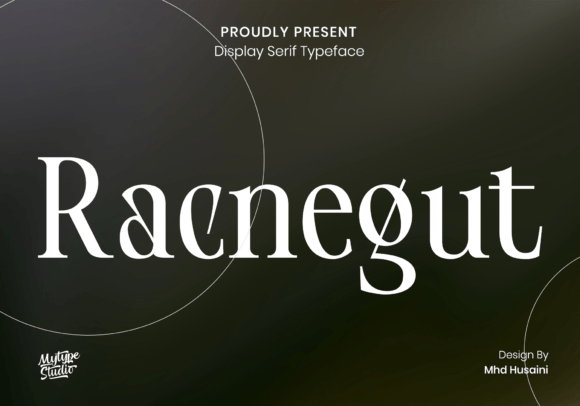 Racnegut: A Font That Elevates Your Brand