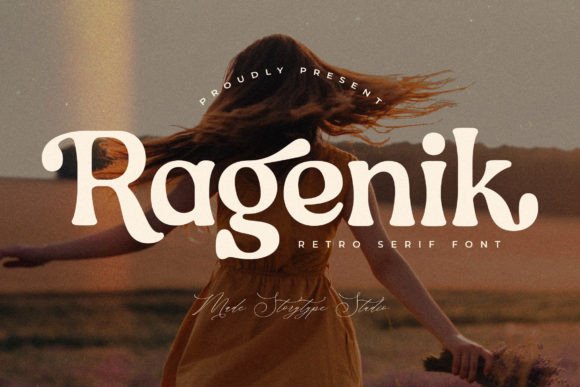 Ragenik: A Serif Font for Elegant Design