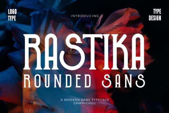 Rastika: A Friendly, Modern Sans Serif for Digital Brands
