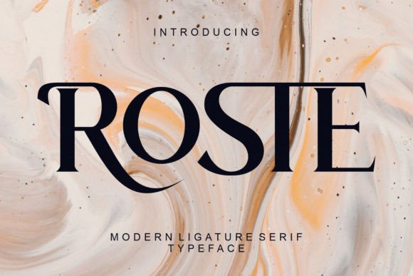 Roste: A Serif Font for Editorial Excellence