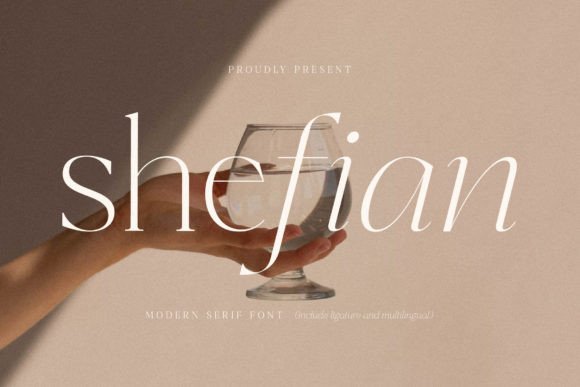 Shefian: A Timeless Serif for Elegant Design