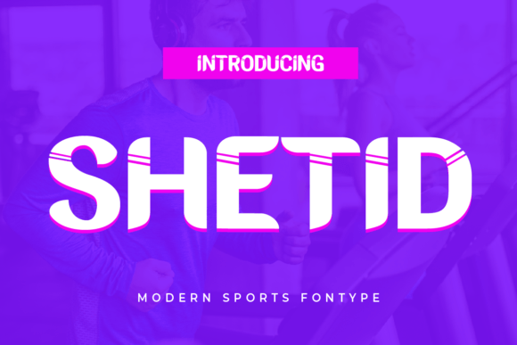 Shetid Font: Modern Typography for Business