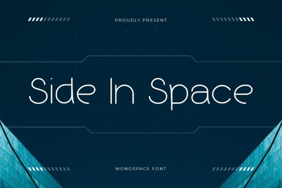 Side in Space Font
