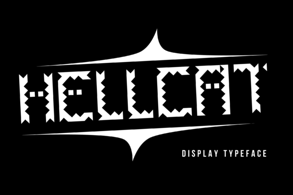Upgrade Your Brand With Hellcat Font