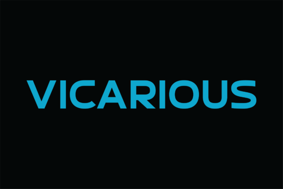 Vicarious: A Modern Sans Serif for Creative Projects