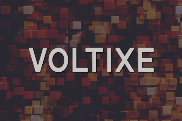 Voltixe: A Modern Sans Serif for Creative Projects