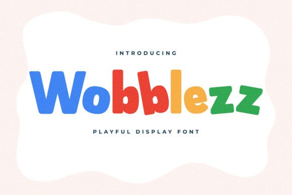 Wobblezz Font: Elegant Branding for Small Businesses